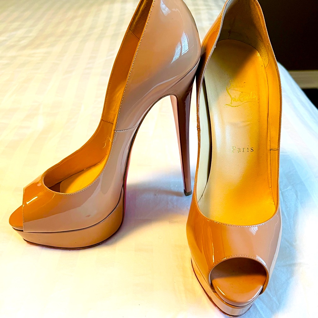 Christian Louboutin Very Prive 120mm (Gently Used)